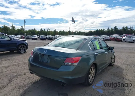 2009 Honda Accord 3.5 Ex-L from USA, damaged, VIN 1HGCP36839A046485